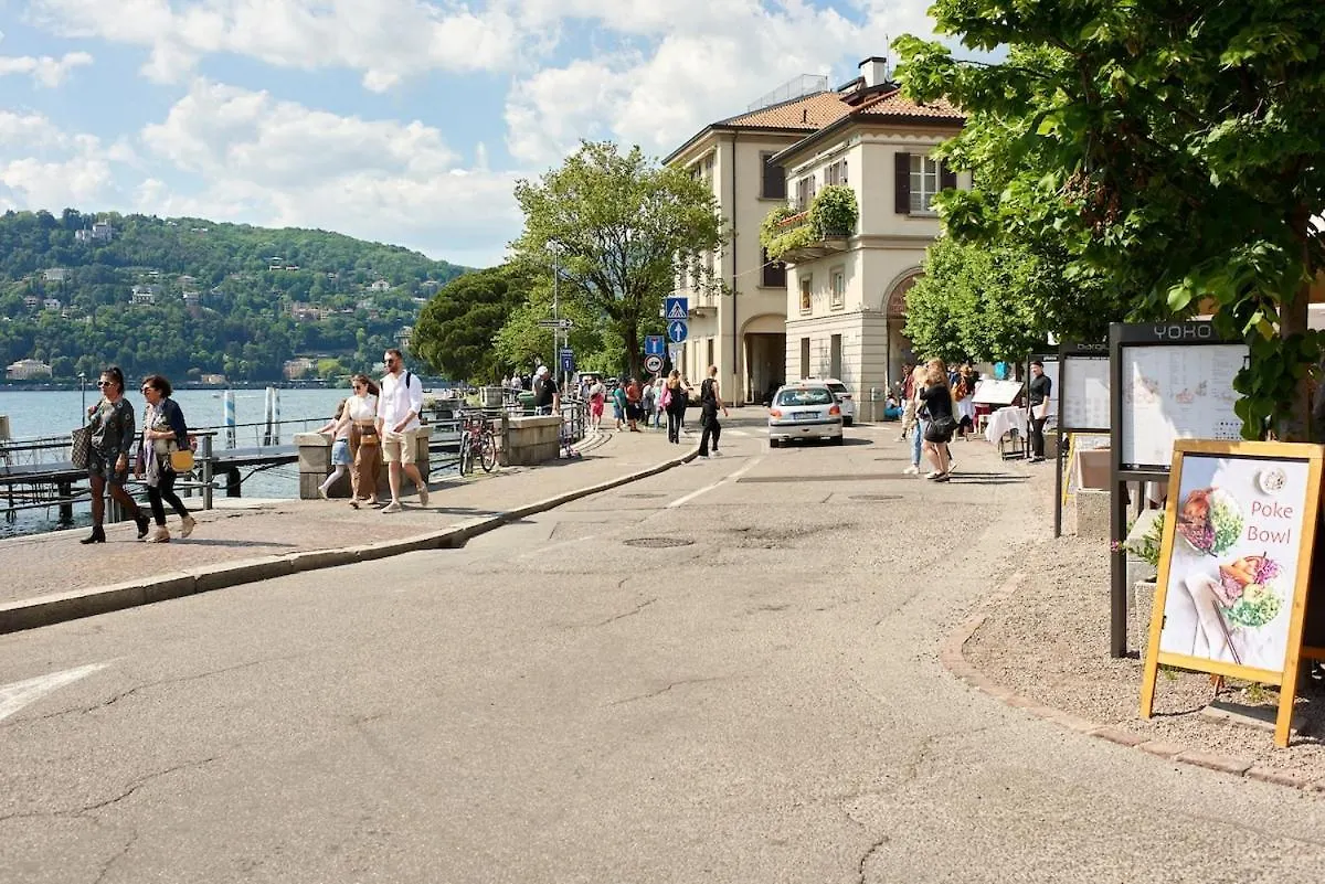 2 Bedroom Apartment On The Lake Como Itália